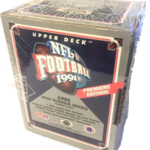 Upper Deck 1991 NFL Football High Number Series Box