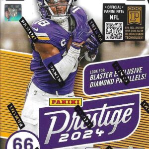 2024 Panini Prestige Football Trading Cards Blaster Box