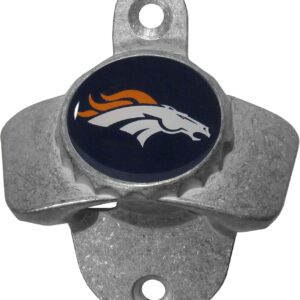 NFL Denver Broncos Wall Bottle Opener