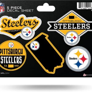 Rico Industries NFL 5-Pc Sticker Sheet