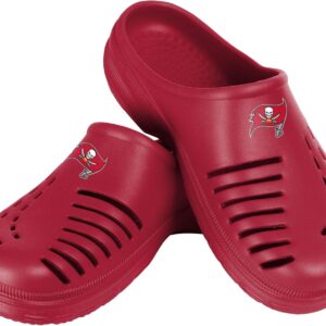 FOCO NCAA Womens Team Logo Solid Clogs Comfortable Water Slip on Shoes