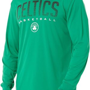 Ultra Game Adults Unisex’s NBA Official Super Soft Game Day Long Sleeve T-Shirt