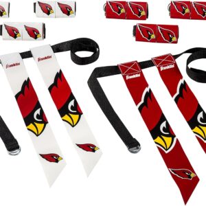 Franklin Sports NFL Flag Football Sets – NFL Team Flag Football Belts and Flags – Flag Football Equipment for Kids and Adults