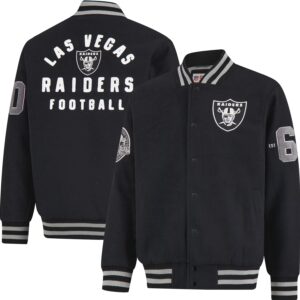 Ultra Game NFL Men’s Classic Varsity Coaches Jacket Coat