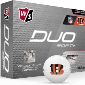 WILSON Staff Duo Soft/Soft+/NFL Golf Ball
