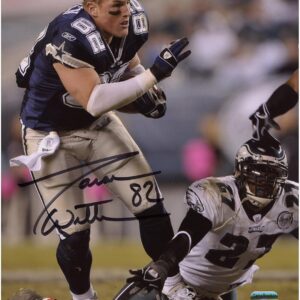 Jason Witten Dallas Cowboys Autographed 8″ x 10″ No Helmet Photograph – Autographed NFL Photos