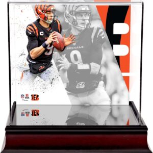 Joe Burrow Cincinnati Bengals Deluxe Mini Helmet Case – NFL Mini Helmets ”Case Only”