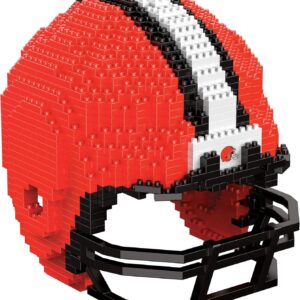 FOCO Cleveland Browns NFL 3D BRXLZ Puzzle Replica Helmet Set 1Z