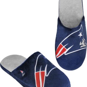 FOCO Men’s NFL 2011 Big Logo Slipper TPR Sole
