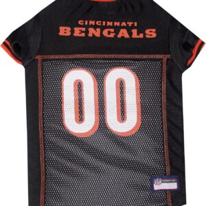 NFL JERSEY – The new PREMIUM RAGLAN PERFORMANCE JERSEY for DOGS & CATS. MESH JERSEY for pets