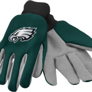 FOCO NFL Colored Palm Utility Work Gloves