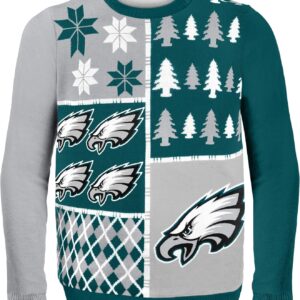 FOCO NFL Busy Block Ugly Sweater
