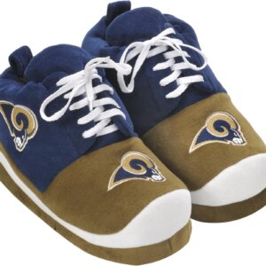 FOCO NFL St. Louis Rams 2011 Men’s Sneaker Slipper Large