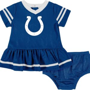 Gerber Girls’ NFL Team Jersey Dress and Diaper Cover