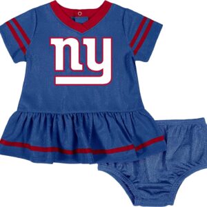 Gerber Girls’ NFL Team Jersey Dress and Diaper Cover